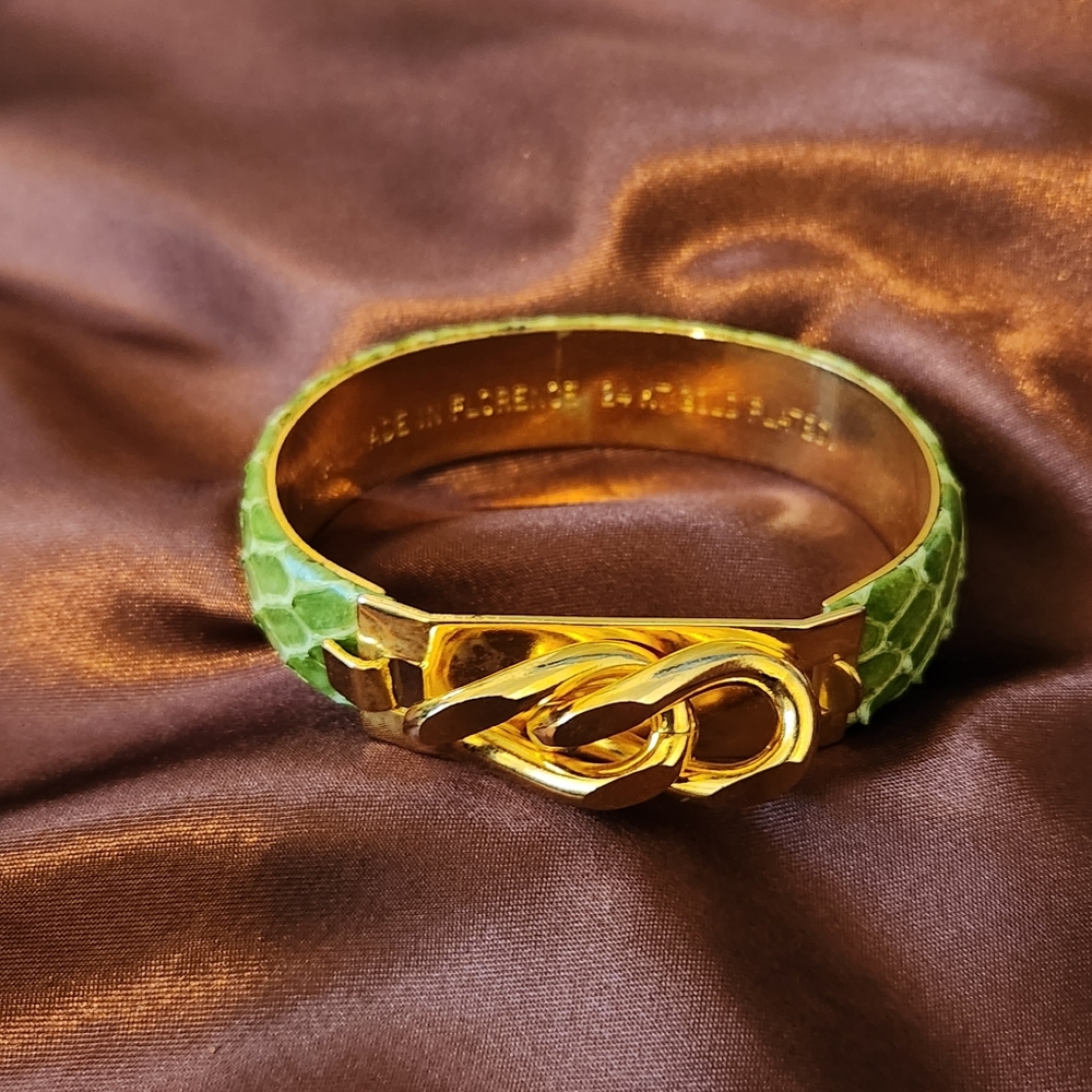 Vita Gold Plated Bracelet